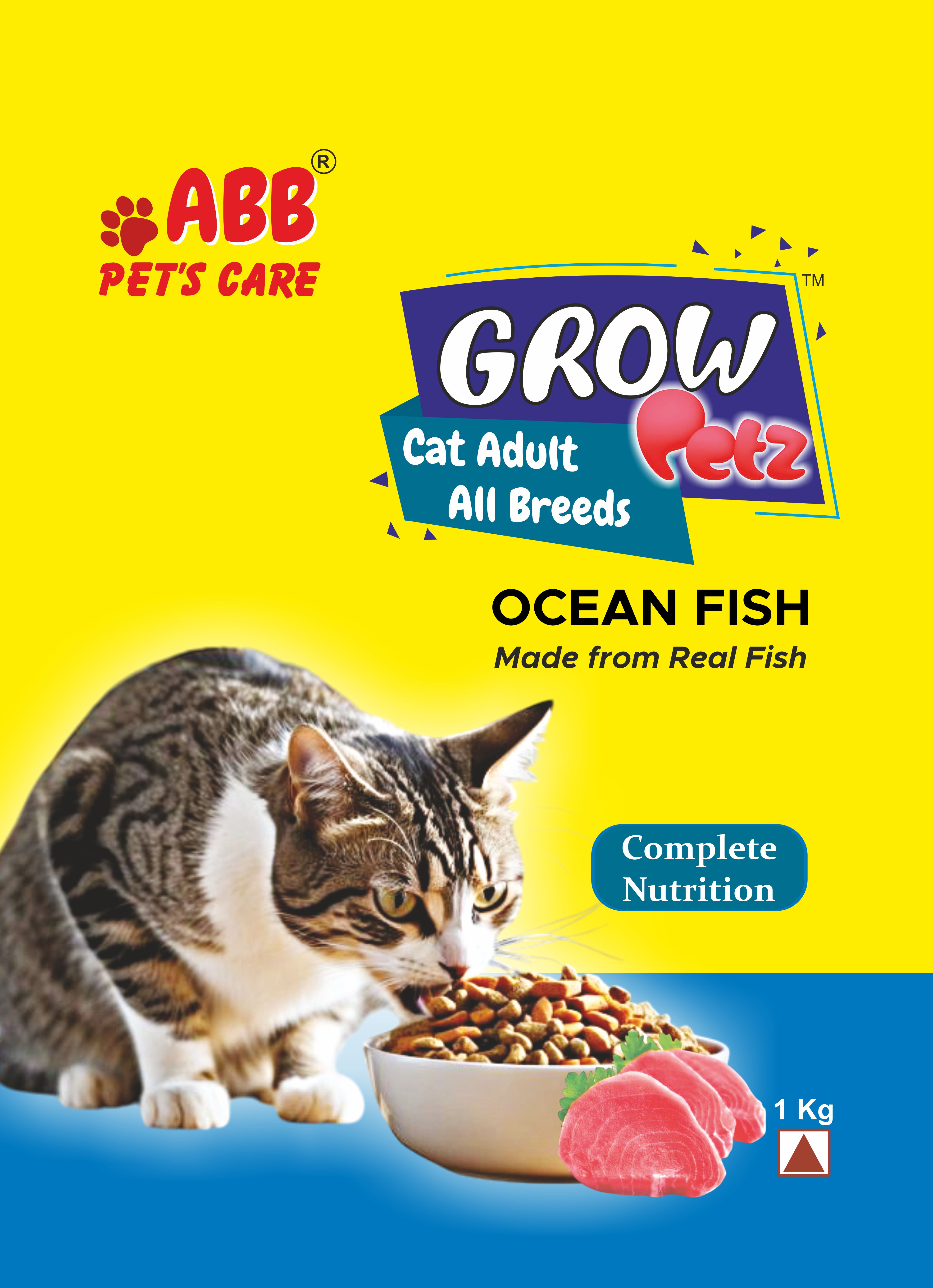Grow Cat Adults All Breeds